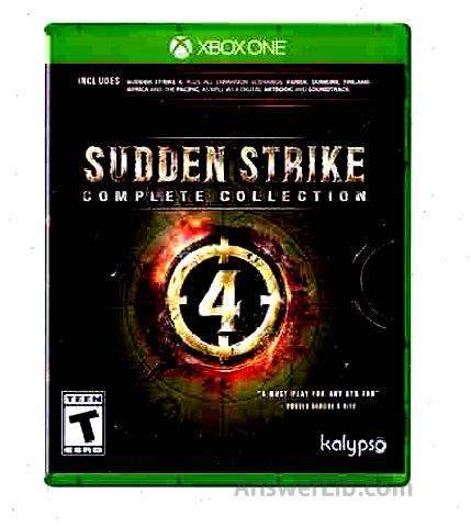 Sudden Strike 4 Complete Collection Xbox One Xbox One