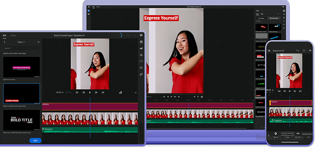 Best mobile client video editing software: Adobe Premiere Rush