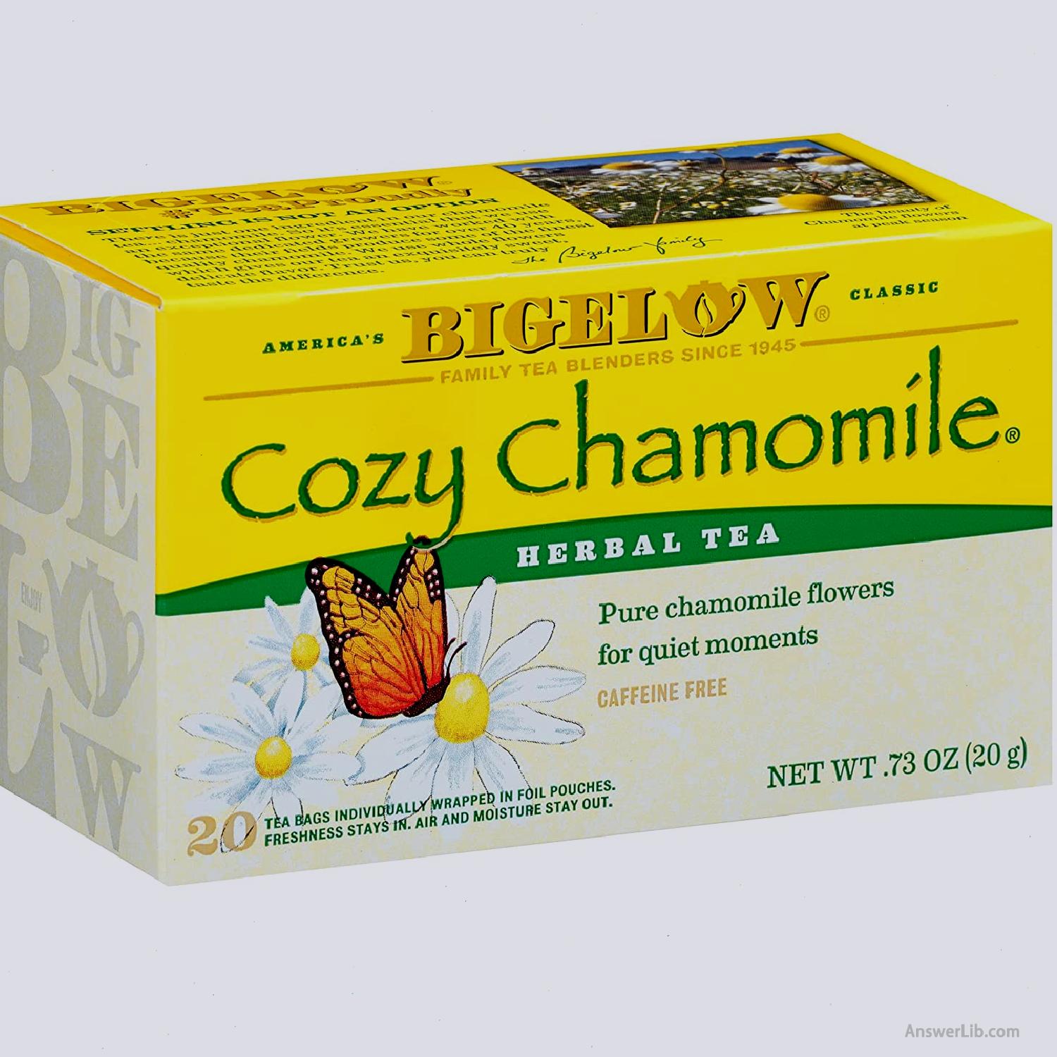 Cozy Chamomile Herbal Tea