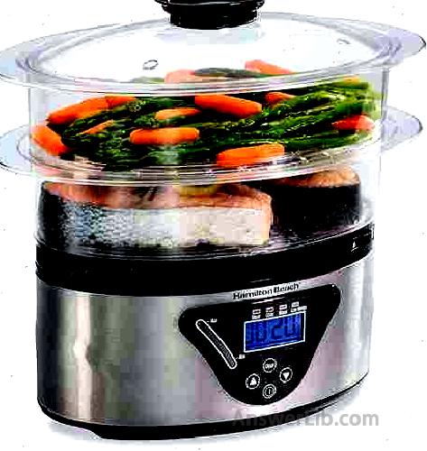 Hamilton Beach Digital Food Steamer