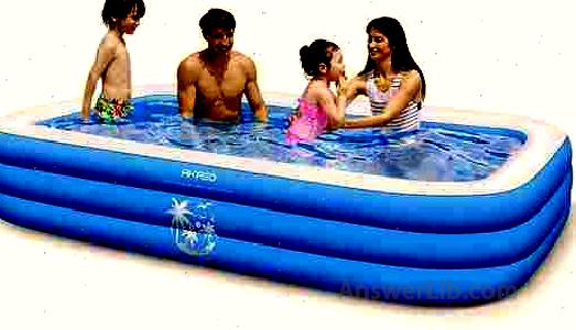 AKASO Inflatable Swimming Pools