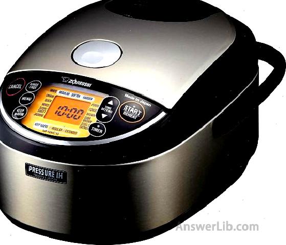 Best texture exterior IH rice cooker: Zojirushi NP-NWC10XB Pressure Industs Heating Rice Cooker