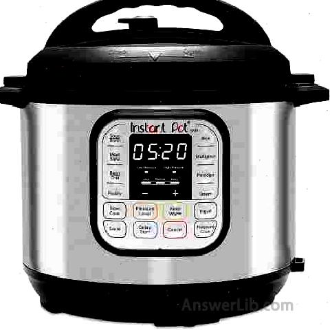 Instant Pot Duo high-pressure cooker 6qt