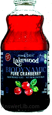 Lakewood cranberry juice