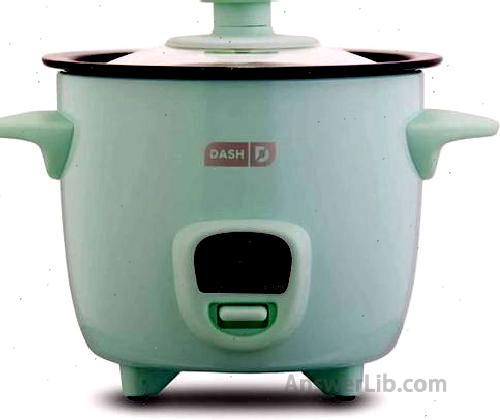 Dash Mini Rice Cooker