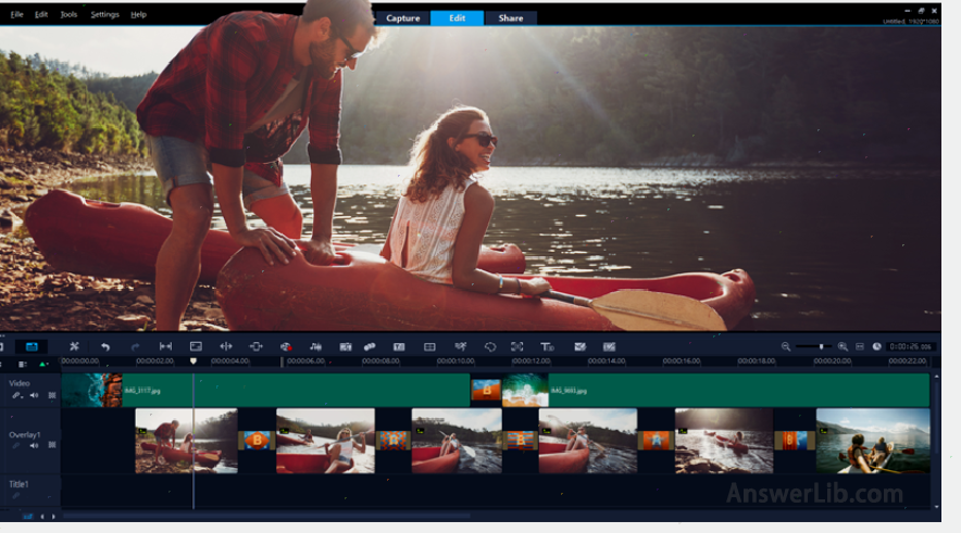 Edit Speed Video Edit Software: Ulead Video Studio