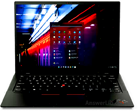 The best overall ThinkPad X series laptop: ThinkPad X1 Carbon Gen 9 (14 ", Intel) Laptop