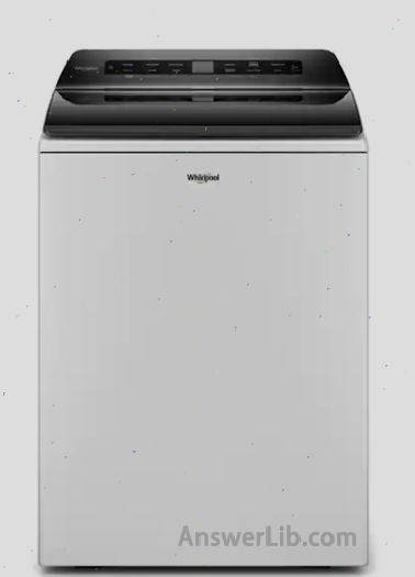 Whirlpool Smart Wheel Washing Machine