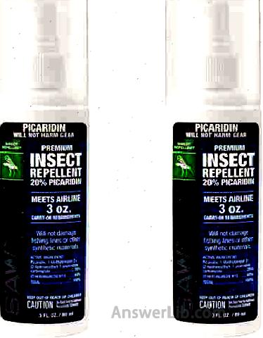 Sawyer Products 20 Picaridin Insect Repellent