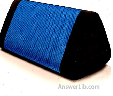 Oontz Angle 3 Blue Bluetooth speaker