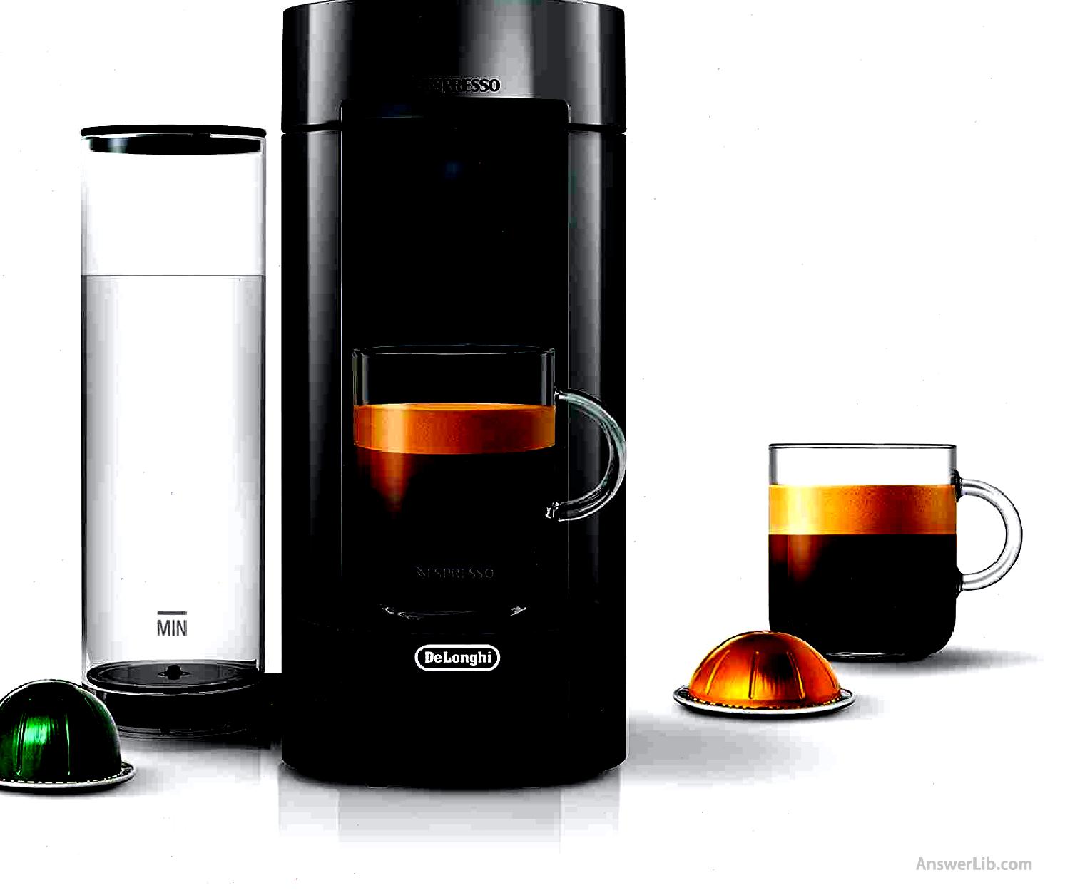 Best body adjustment de'longhi Nespresso Capsule Coffee Machine: Nespresso Vertuo Plus Coffee and ESPRESSO MAKER by De'longhi