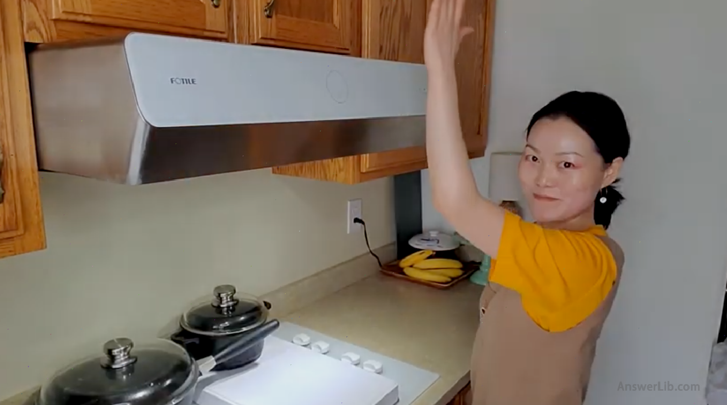 Fangtai range hood gesture switch