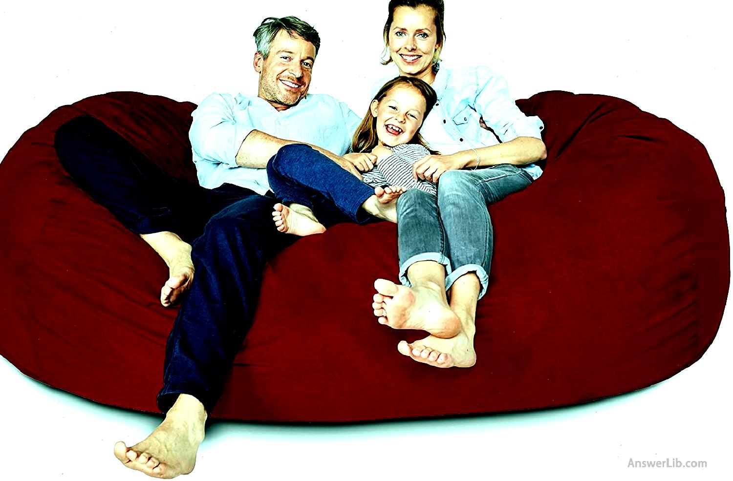 Best Family Lazy Sofa: Lumaland Deluxe Edition Lazy Sofa