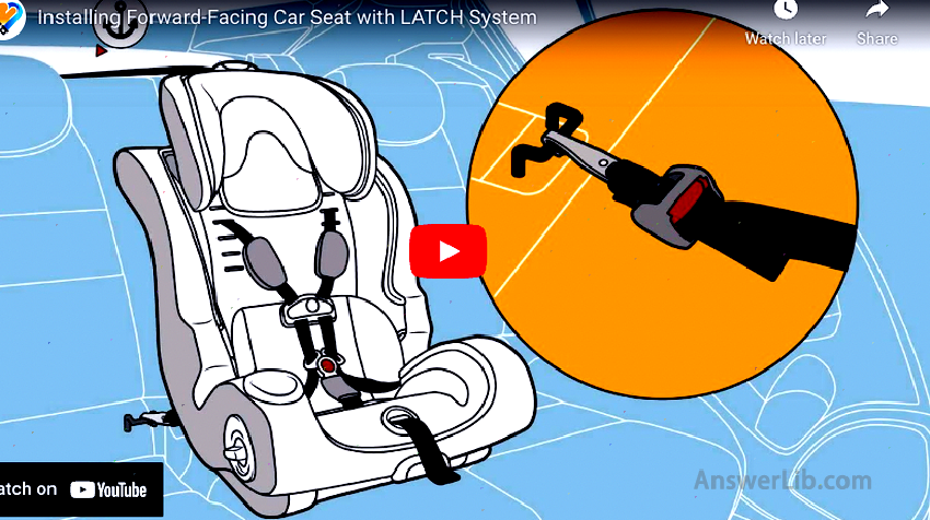 Safe seat Latch installation method