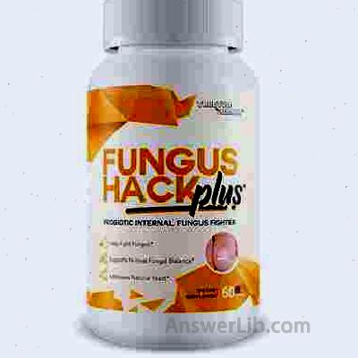 Fungus Hack Plus Probiotic Internal Fungus Fighter