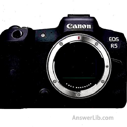 Canon EOS R5 Full Frame B08C68F2DX