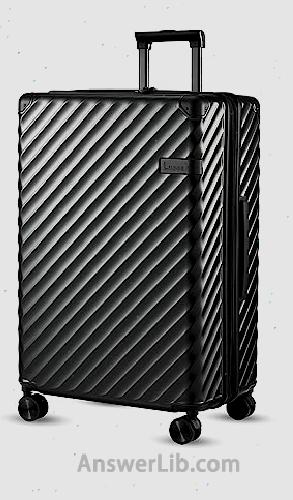 LUGGEX PC 28 Inch Luggage with Spinner Wheels Hardside Expandable