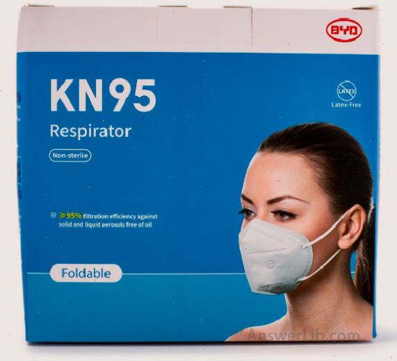 Byd KN95 mask