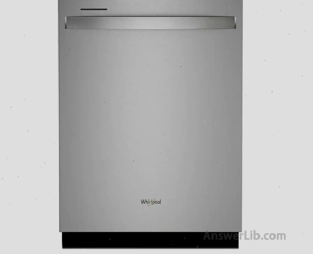 24 in.Fingerprint Resistant Stainless Steel Top Control Built In Tall Tub Dishwasher with Third Level Rack