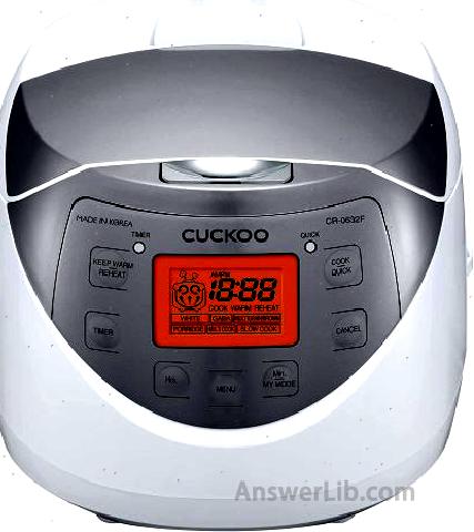 Cuckoo CR 0632F 6 Cup Micom Rice Cooker