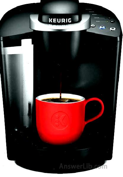 K Cup Capsule Coffee Machine: Keurig K Classic Coffee Maker Black