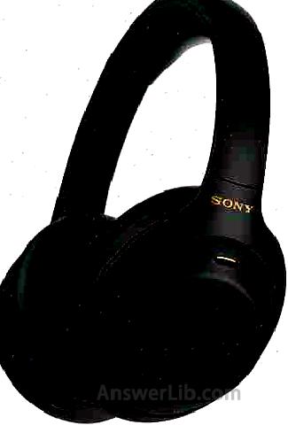 The smartest wireless headset: Sony WH-1000XM4