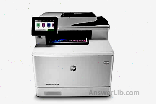 The most colorful laser printer: HP COLOR LASERJET Pro Multifunction M479FDW Wireless Laser Printer