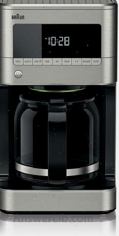 Braun KF7170SI BrewSense Drip Coffeemaker Coffee Machine 243X480 1