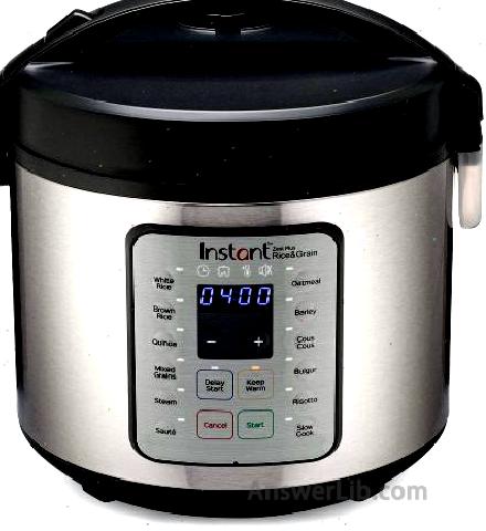 Instant Pot Zest Plus 20 Cup Rice Cooker