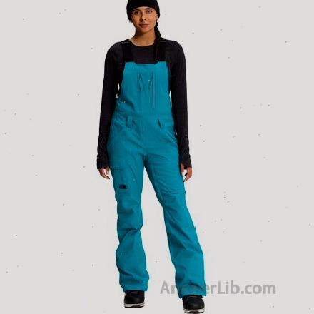 The North Face - Freedom Bib Pant - Women's - Enamel Blue