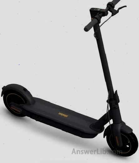 Segway Ninebot Max Electric Kick Scooter electric scooter