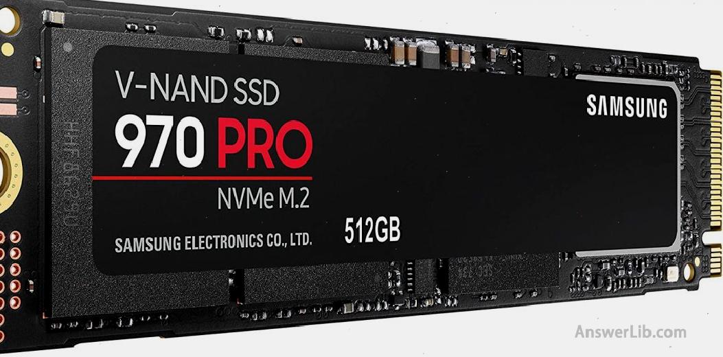 Best Quality M.2 PCIE NVME solid state drive: Samsung SSD 970 Pro