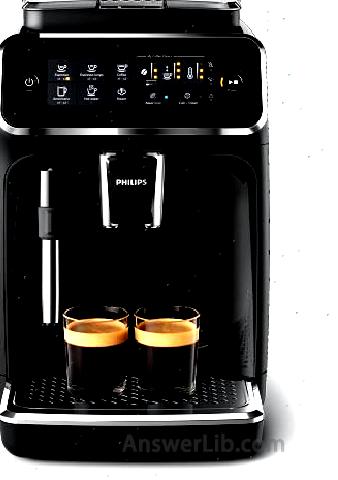 Philips 3200 Series Fully Automatic Espresso Machine with Milk Frother Coffee Machine 338X480 1