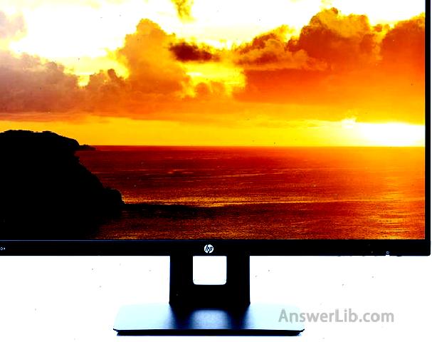 The most cost-effective display: hp 23.8 '' '1080p display