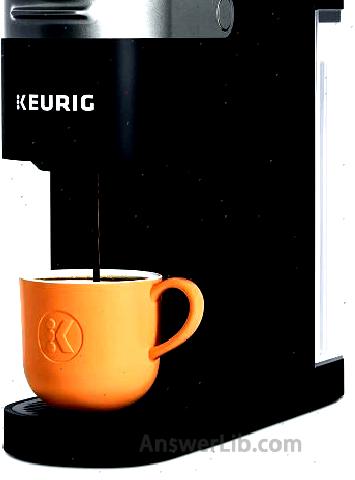 The best cost-effective capsule coffee machine: KEURIG K-Slim Coffee Maker, Single Serve K-Cup Pod Coffee Brewer