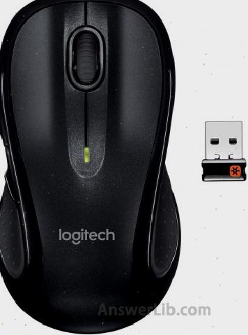 The most popular wireless mouse: Logitech M510 Wireless Mouse