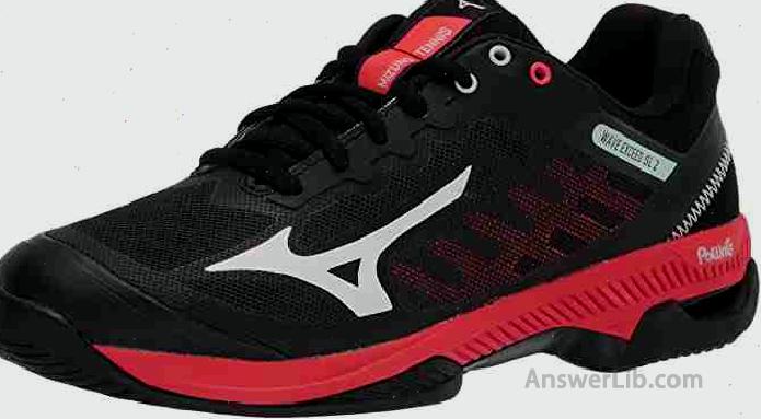 Best Flexible Men's Tennis Shoes: Mizuno Men's Wave Exceed Super Light 2 Tennis Shoe