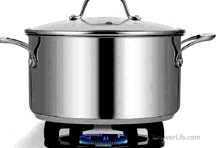 NutriChef Stainless Soup Pot