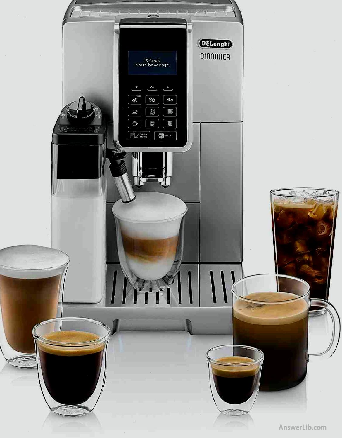 The most convenient Delong coffee machine: De’longhi Ecam35075Si Dinamica with Lattecrema Fully Automatic Espresso Machine \\\\\\\\\\\\\\\\\\\\\\\\\\\\\\\\\\\\\\\\\\\\\\\\ n