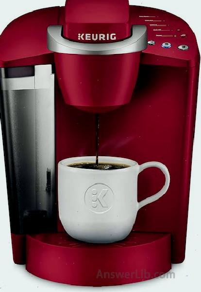 K Cup Capsule Coffee Machine: Keurig K Classic Coffee Maker Red