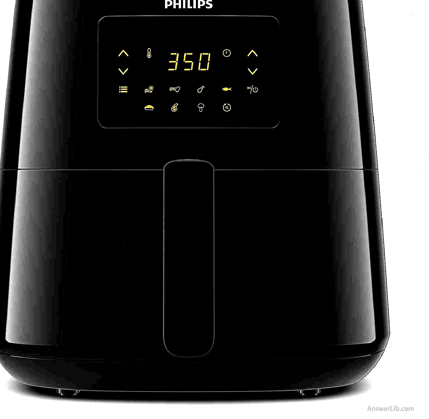 Best Performance Philips Air Fried Pot: PHILIPS Essential Airfryer XL 2.65LB/6.2L (HD9270/91)