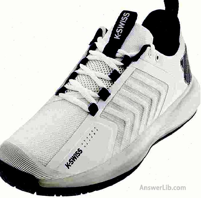 Best Patient Patient Tennis shoes: K-Swiss Men's Ultrashot 3 Tennis Shoe