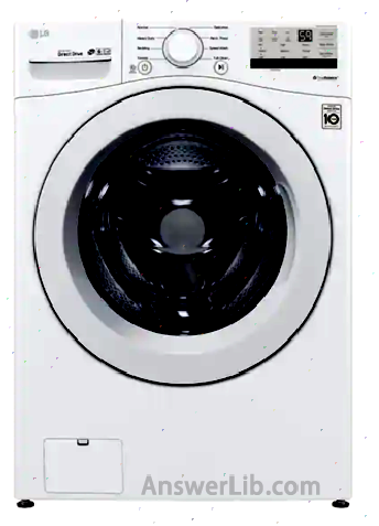 LG High Efficience drum washing machine