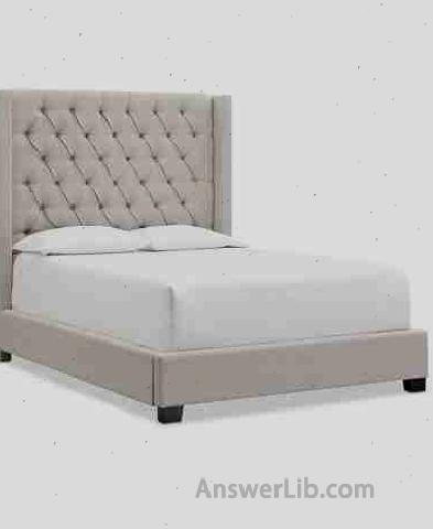 Furniture - Monroe Upholstered California King Bed