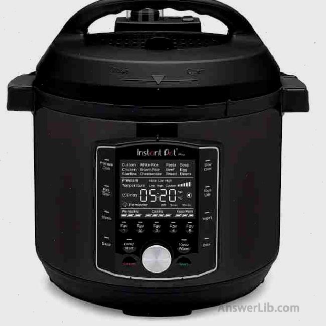 Instant Pot® Pro™ 6-quart Multi-Use Pressure Cooker