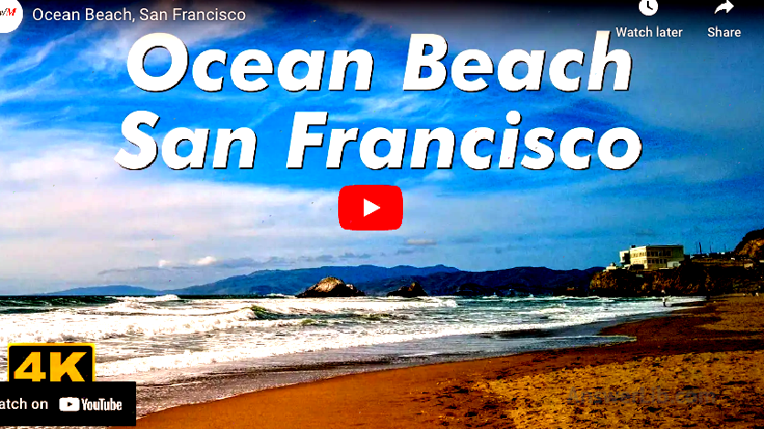 Ocean Beach of San Francisco