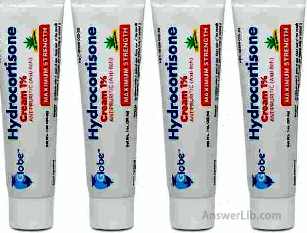 Globe Hydrocortisone Powerful Aloe Veority Anti-itching Cream