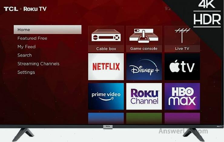 TCL 65-Inch Class 4-Series 4K UHD HDR SMART Roku TV Smart TV