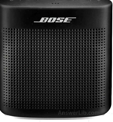 Bose Soundlink Color II Bluetooth speaker