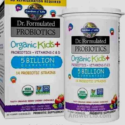 Garden of Life Dr.Formulated Probiotics Organic Kids+